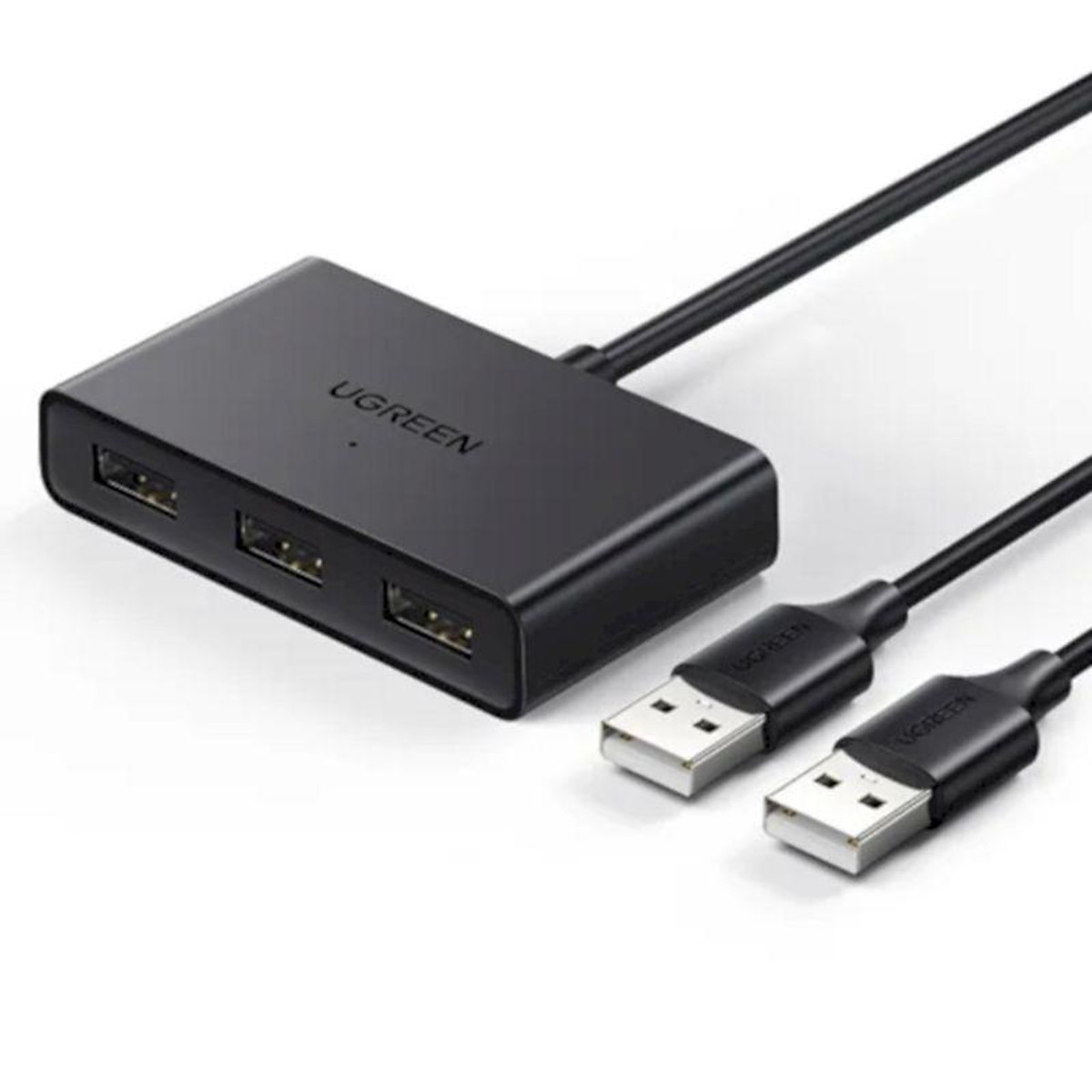 Bộ chuyển mạch và chia cổng usb 2 vào 3 ra chuẩn 2.0 có thêm chức năng copy file CM409 Ugreen 10935