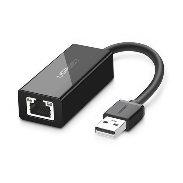 Bộ chuyển đổi từ USB 2,0 TO LAN 10/100 Ugreen 20254