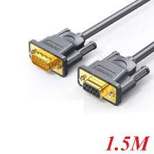 Cáp dữ liệu Com RS233 DB102 dài 1,5M Ugreen 60308 cao cấp
